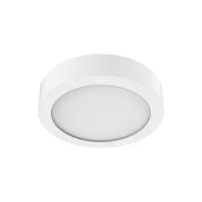 9″ Round Architectural LED Panel Light 4000K-1200 Lumen