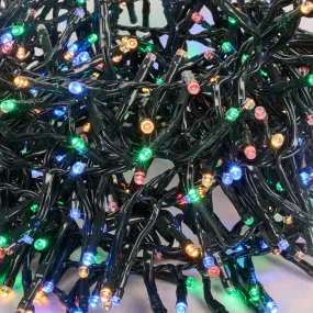 960 LED Cluster Lights - Multi Colour - 12M