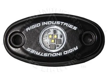 A-Series LED Accessory Light - High Strength w/ Black Housing Blue