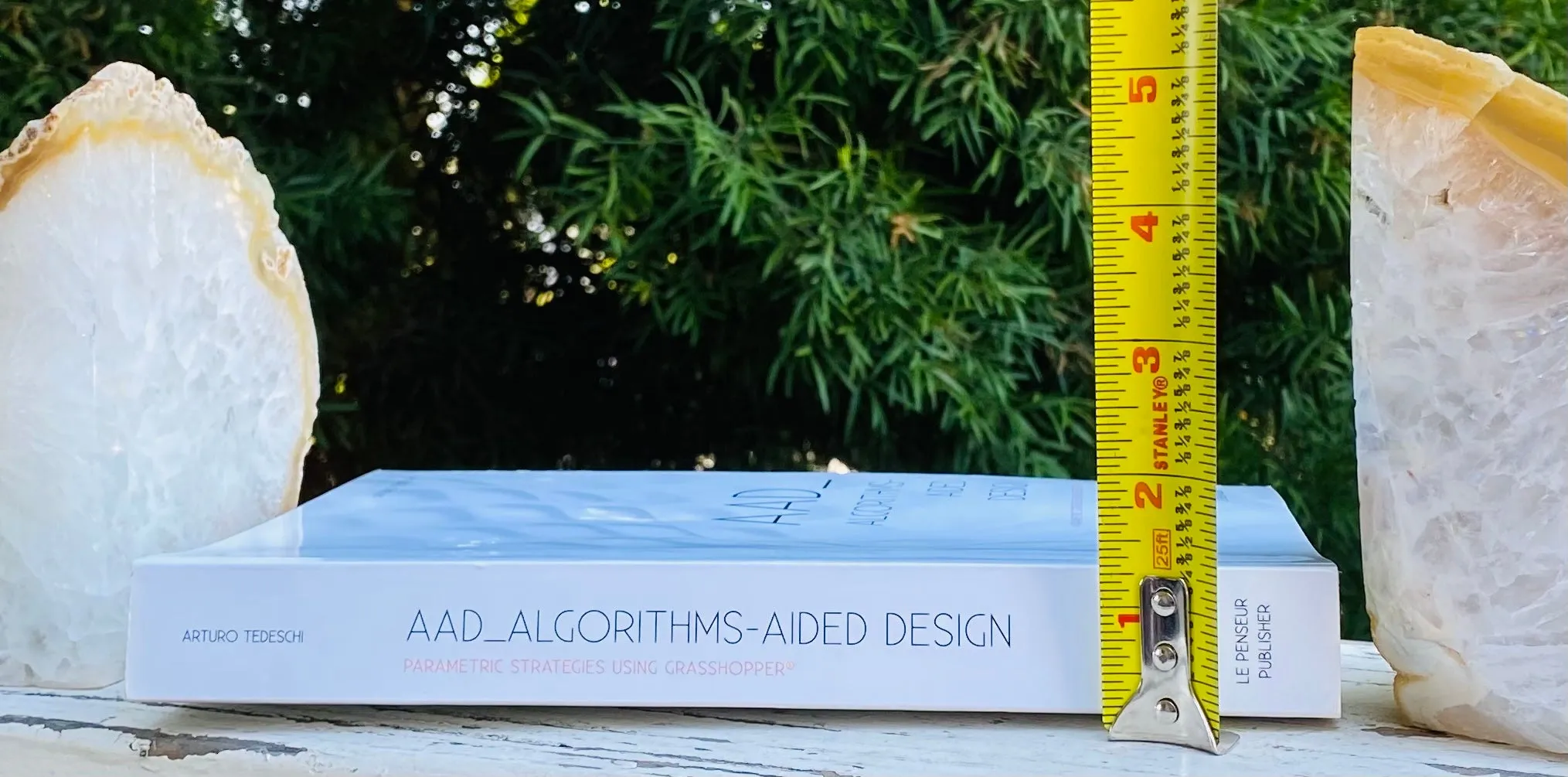 AAD Algorithms-Aided Design Parametric Strategies Using Grasshopper Fulvio Book