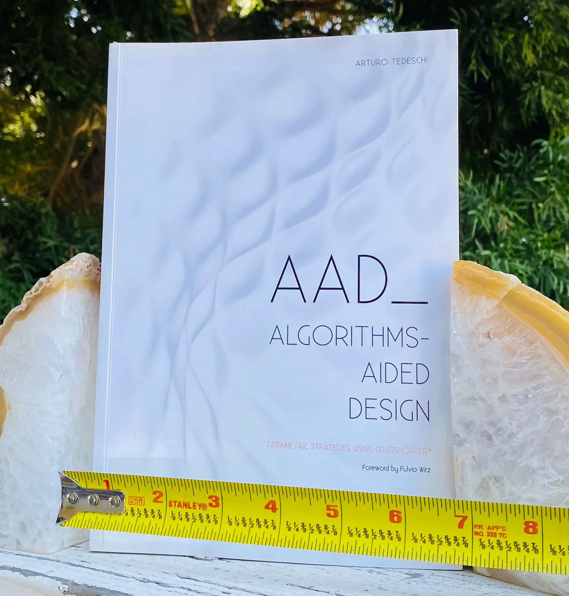 AAD Algorithms-Aided Design Parametric Strategies Using Grasshopper Fulvio Book