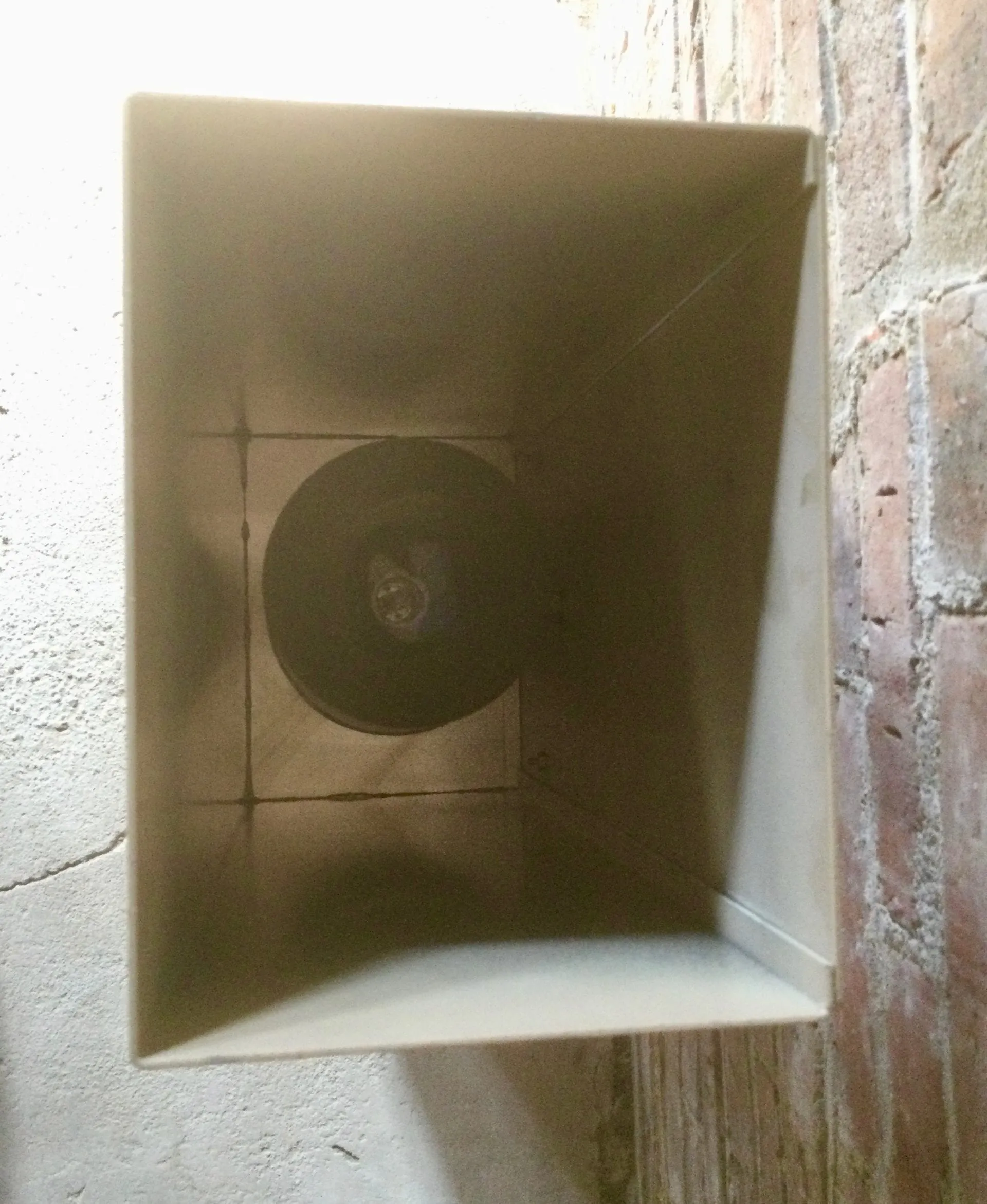 ABS Lighting Co. Exterior Wall Sconce, Steel, Light, Industrial Look