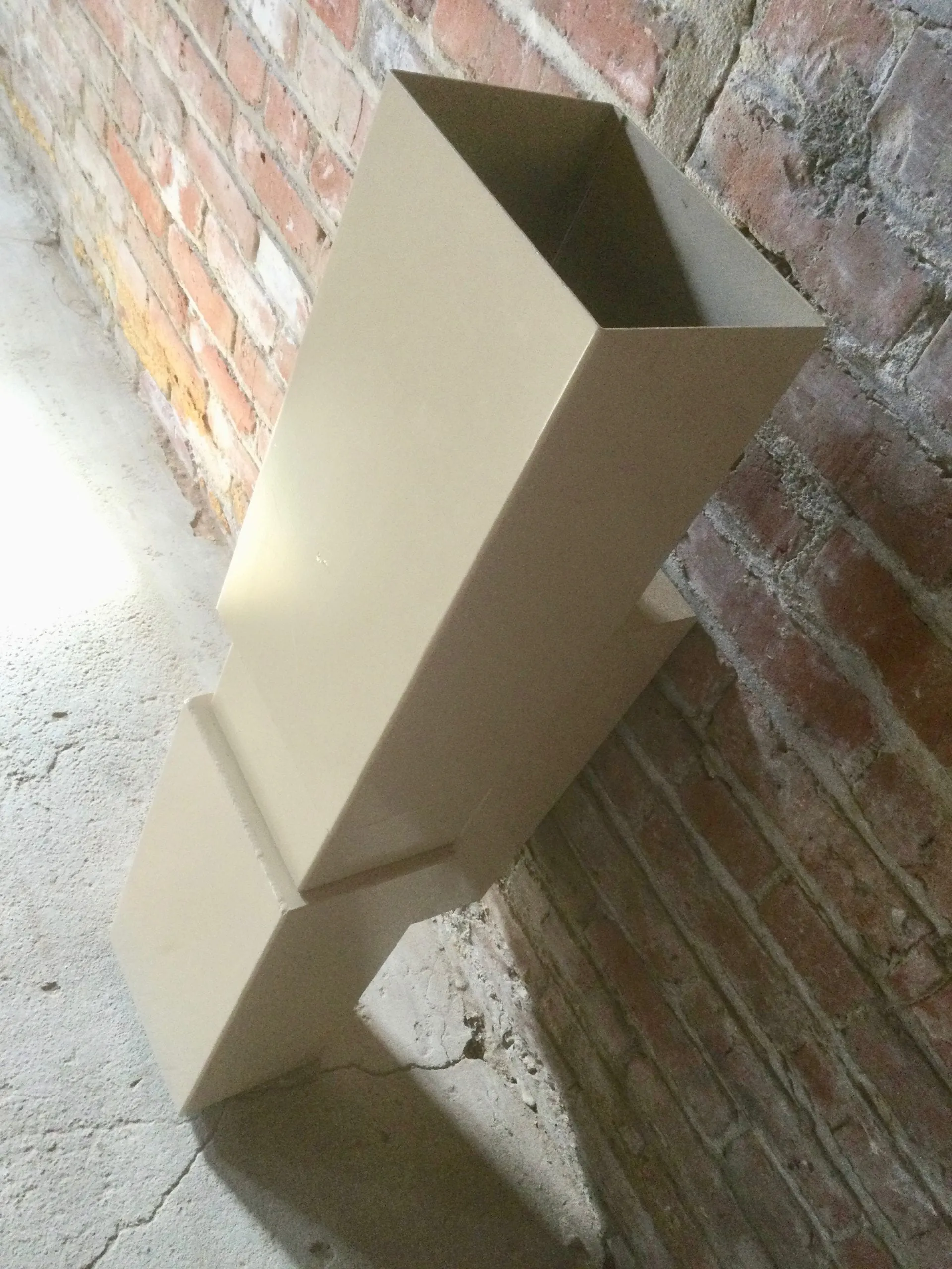 ABS Lighting Co. Exterior Wall Sconce, Steel, Light, Industrial Look