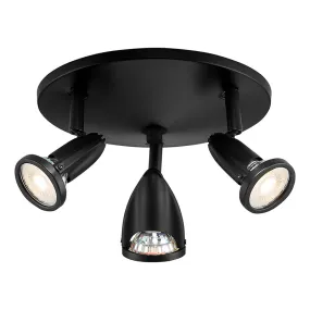 Access 52103LEDDLP Cobra 3-lt 10" LED Flush Mount Spotlight