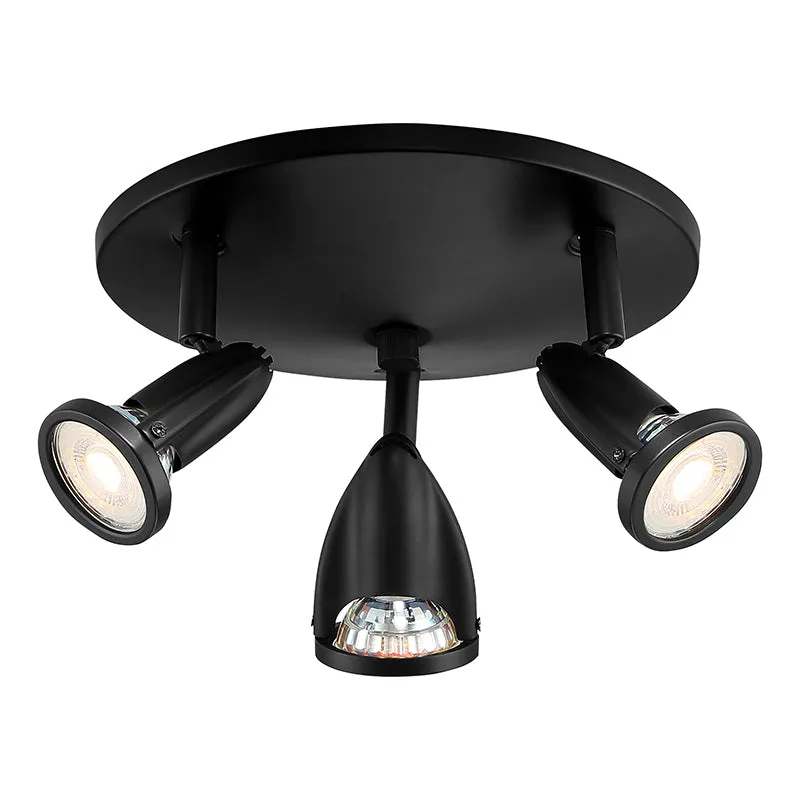Access 52103LEDDLP Cobra 3-lt 10" LED Flush Mount Spotlight