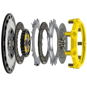 ACT Mod Twin HD Rigid Hub Street Kit w/ Organic Discs | 2008-2015 Mitsubishi Evo X (T1S-M07)