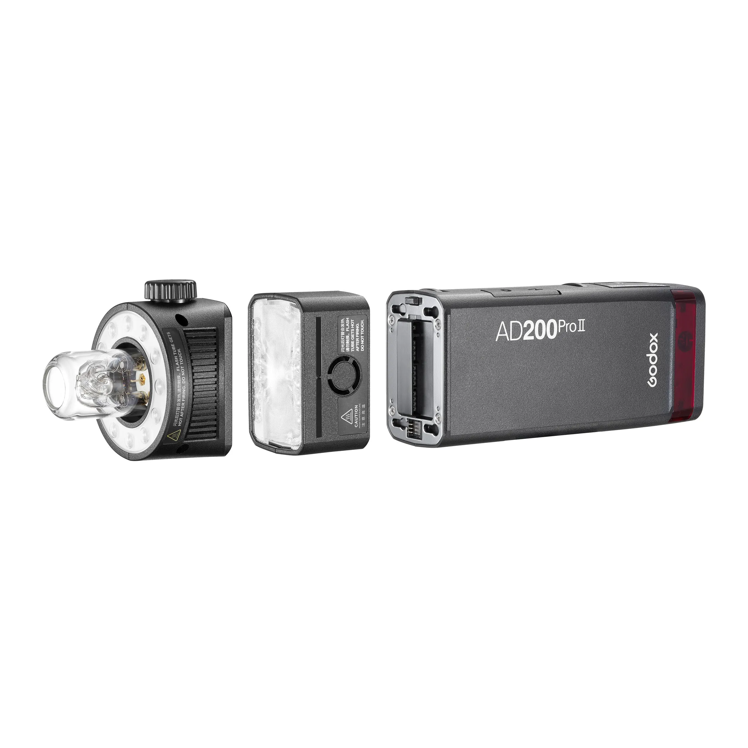 AD200PROII Pocket Flash with Quick-Set Up Softbox Kit