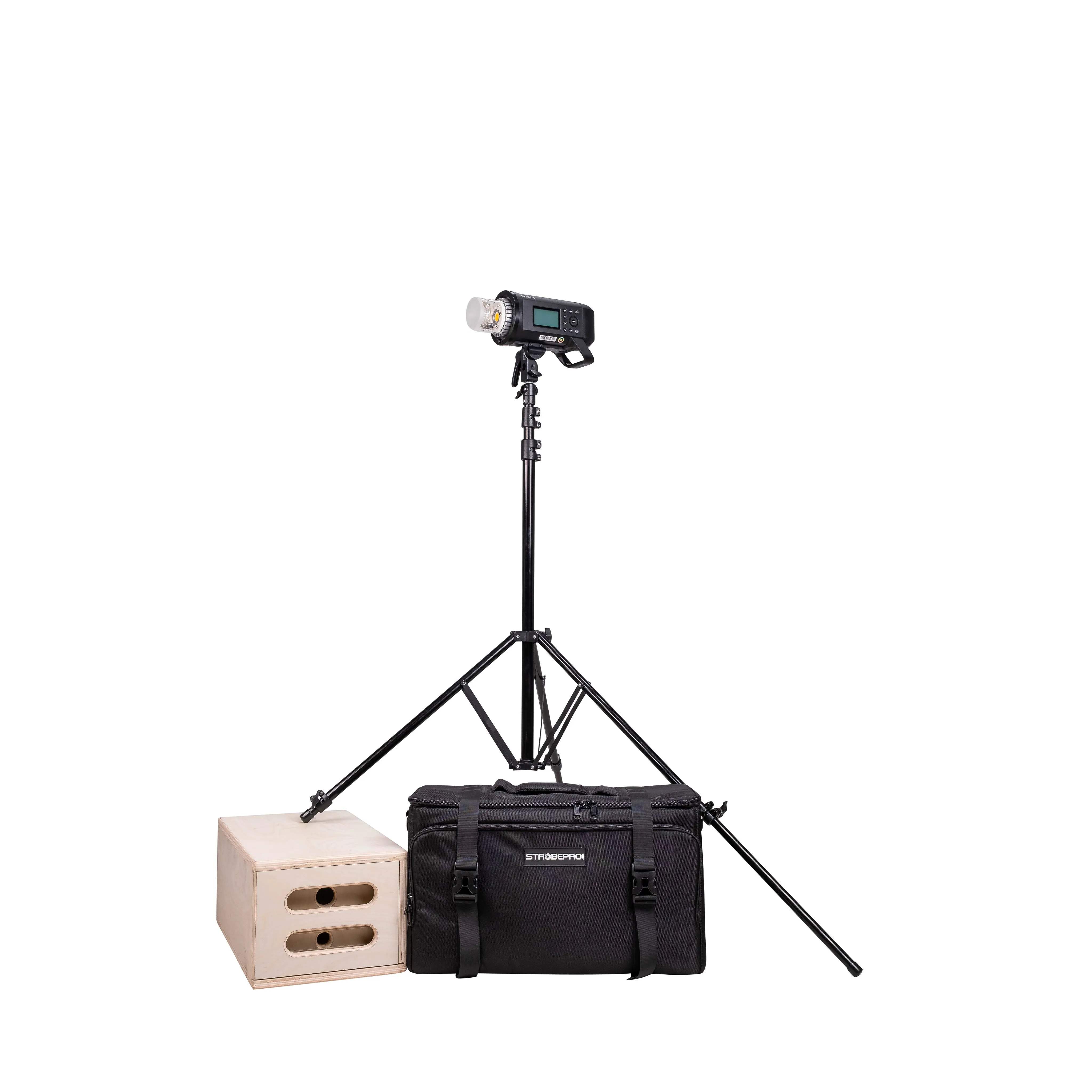 AD600 Pro II Battery Powered Location Kit - Single Light