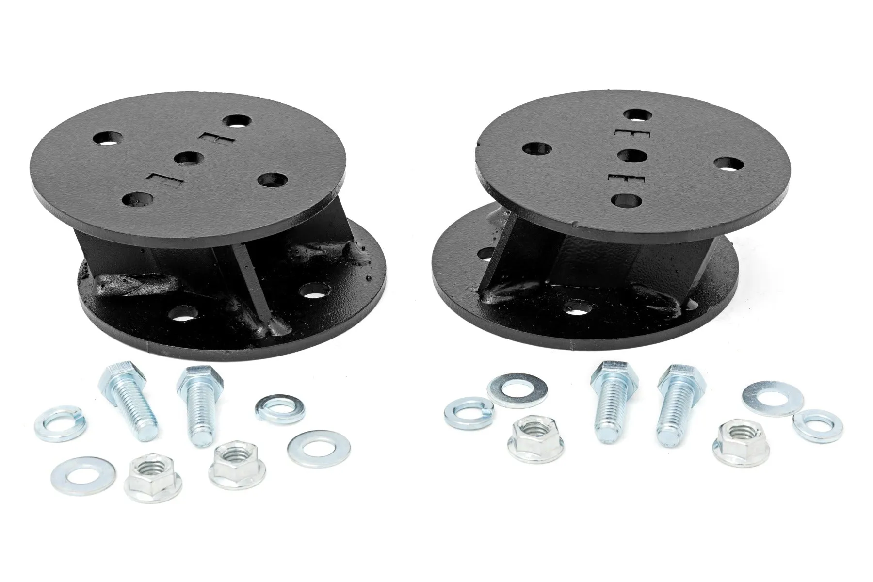 Air Spring Kit w/compressor | Wireless Controller | 4 Inch Lift Kit | Ram 1500 (09-23 & Classic)
