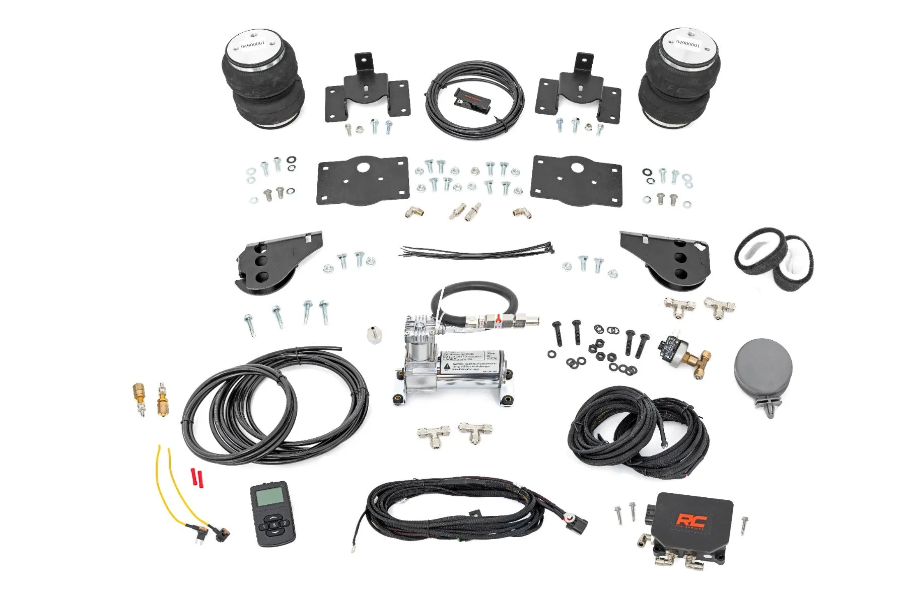 Air Spring Kit w/compressor | Wireless Controller | Ram 1500 4WD (09-23 Classic)