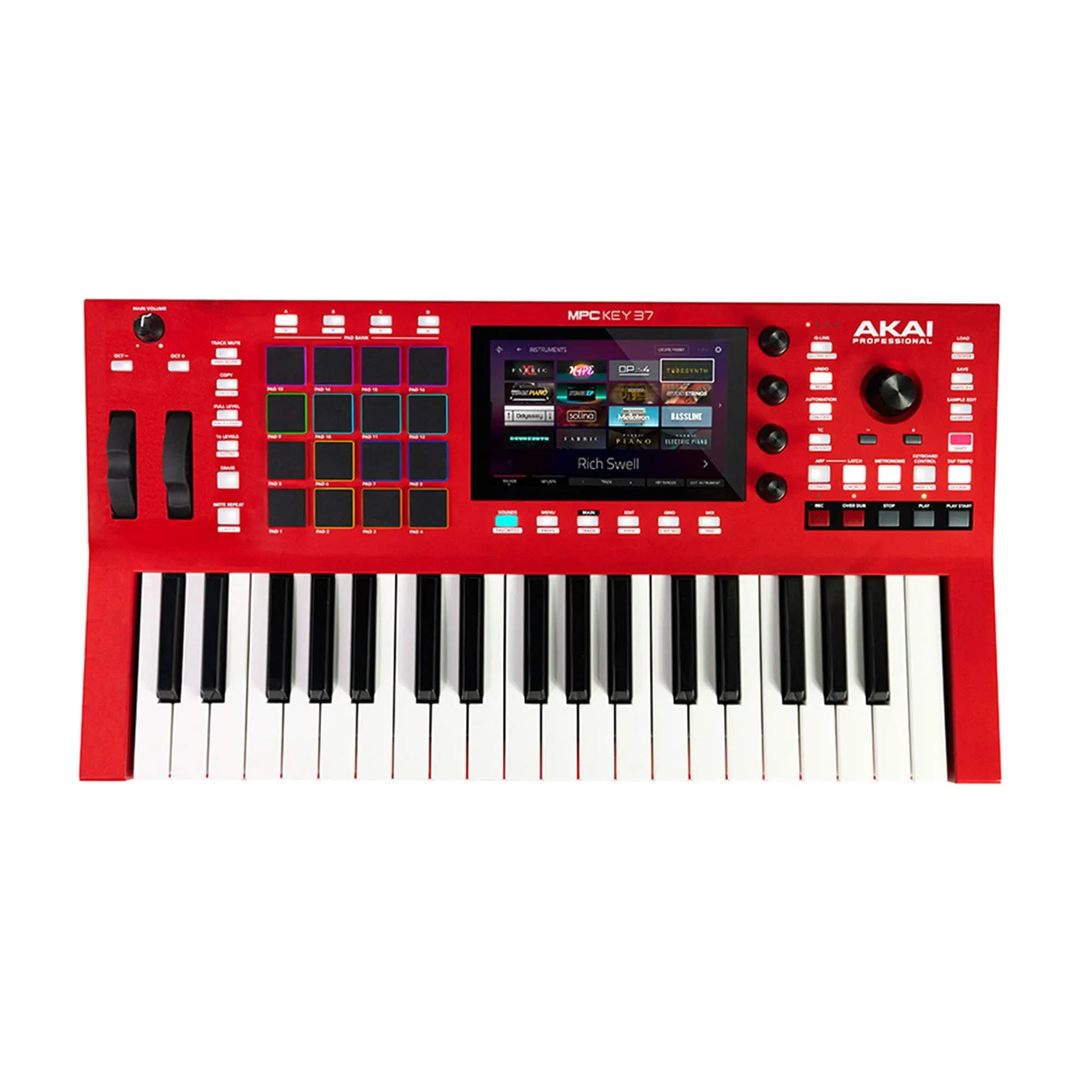 Akai Professional MPC Key 37 37-Key Standalone Music Production Keyboard