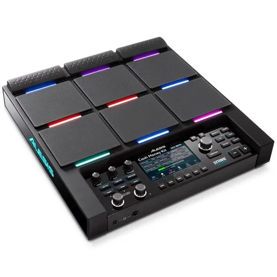 Alesis Strike MultiPad 9-Pad Percussion Instrument w/ Sampler & Looper