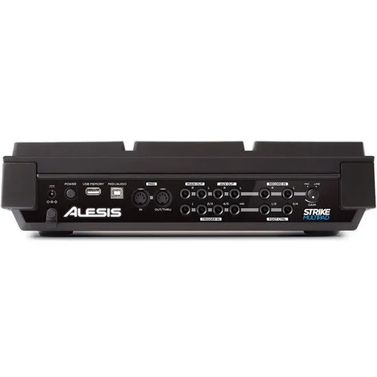 Alesis Strike MultiPad 9-Pad Percussion Instrument w/ Sampler & Looper