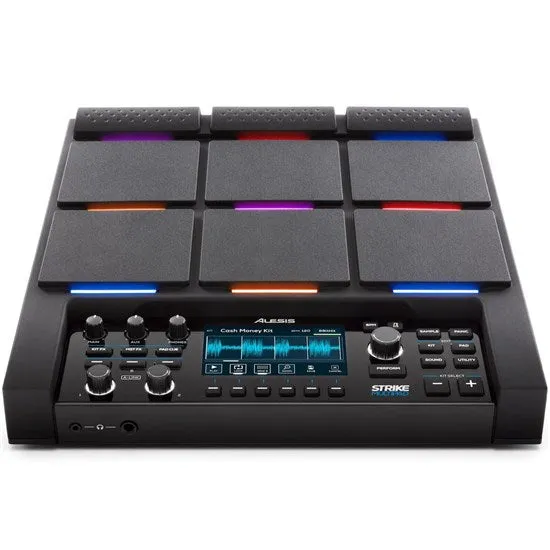 Alesis Strike MultiPad 9-Pad Percussion Instrument w/ Sampler & Looper