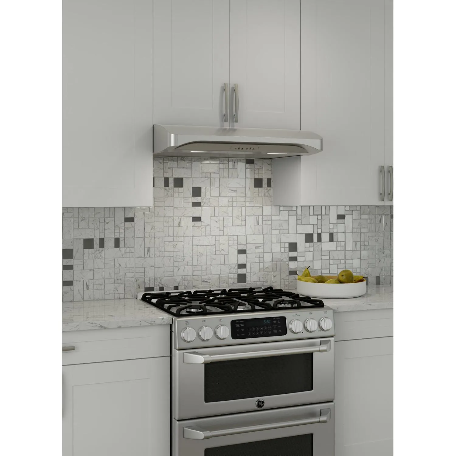ALT330SS Broan® Elite 30-Inch Convertible Under-Cabinet Range Hood, Stainless Steel