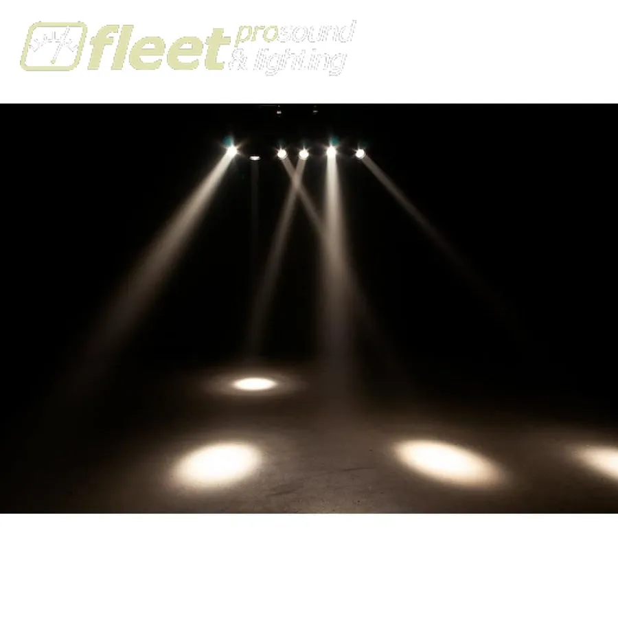 American DJ Saber Bar 6 is a 6-head pinspot lighting system