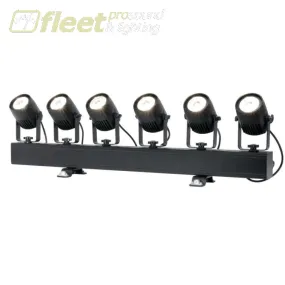 American DJ Saber Bar 6 is a 6-head pinspot lighting system