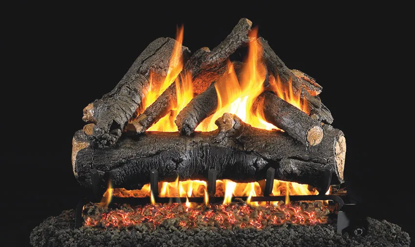 American Oak - Vented Gas Logs
