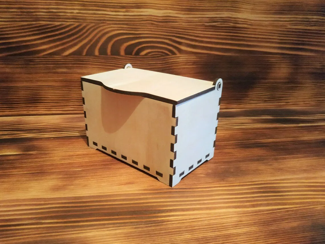 AmericanElm Handmade Wooden Jewellery Box To Keep Your Jewellery Safe, Multi-Purpose Use