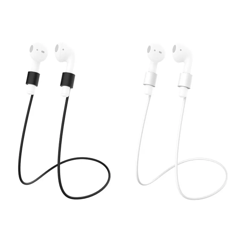 AMZER 7 in 1 Wireless Earphones Shockproof Silicone Protective Case for Apple AirPods 1 / 2