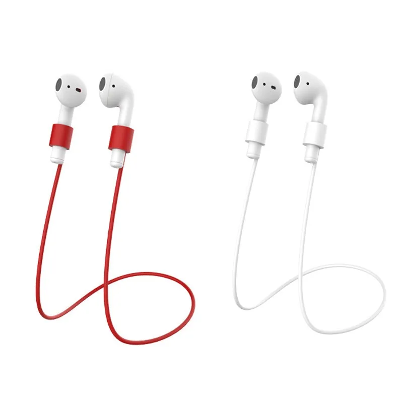 AMZER 7 in 1 Wireless Earphones Shockproof Silicone Protective Case for Apple AirPods 1 / 2