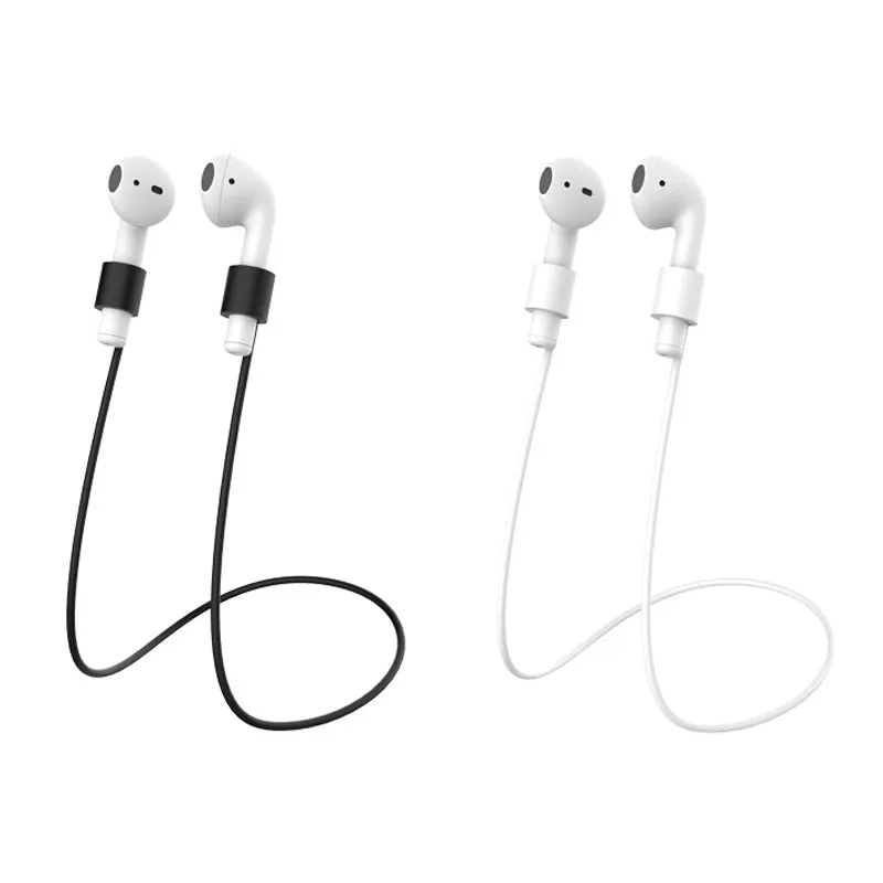 AMZER 7 in 1 Wireless Earphones Shockproof Silicone Protective Case for Apple AirPods 1 / 2