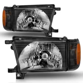 Anzo Crystal Headlights Black For 4Runner (1999-2002)