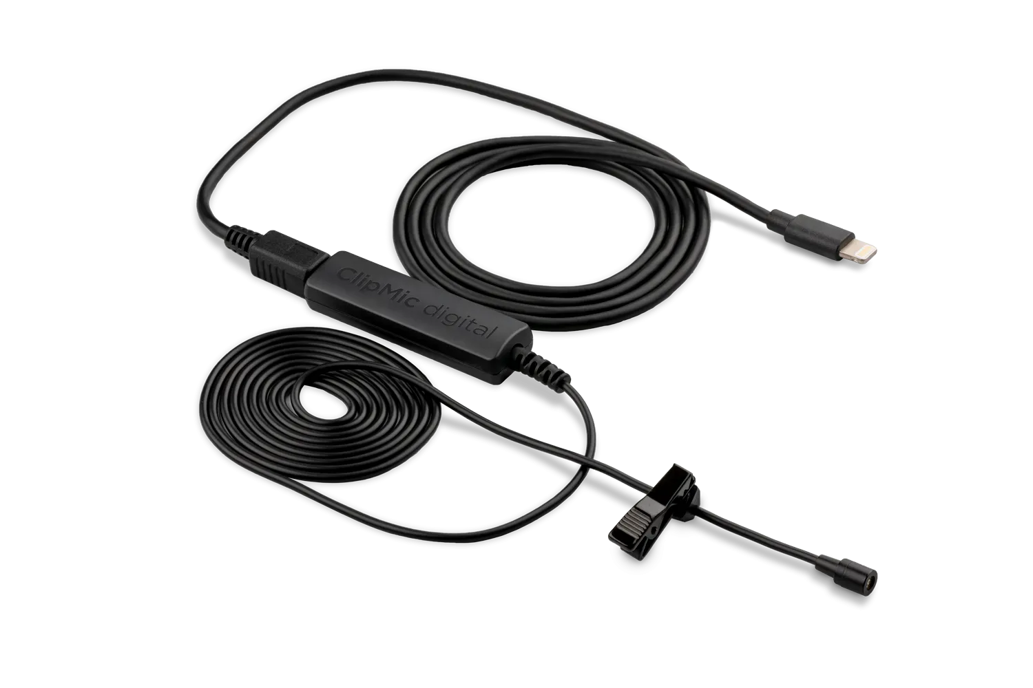 Apogee CLIPMIC DIGITAL 2 KIT - 2 - 2 USB Lavalier Microphones   UltraSync BLUE wireless time code sync