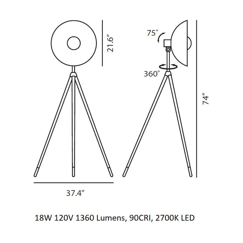 Apollo Mega Floor Lamp