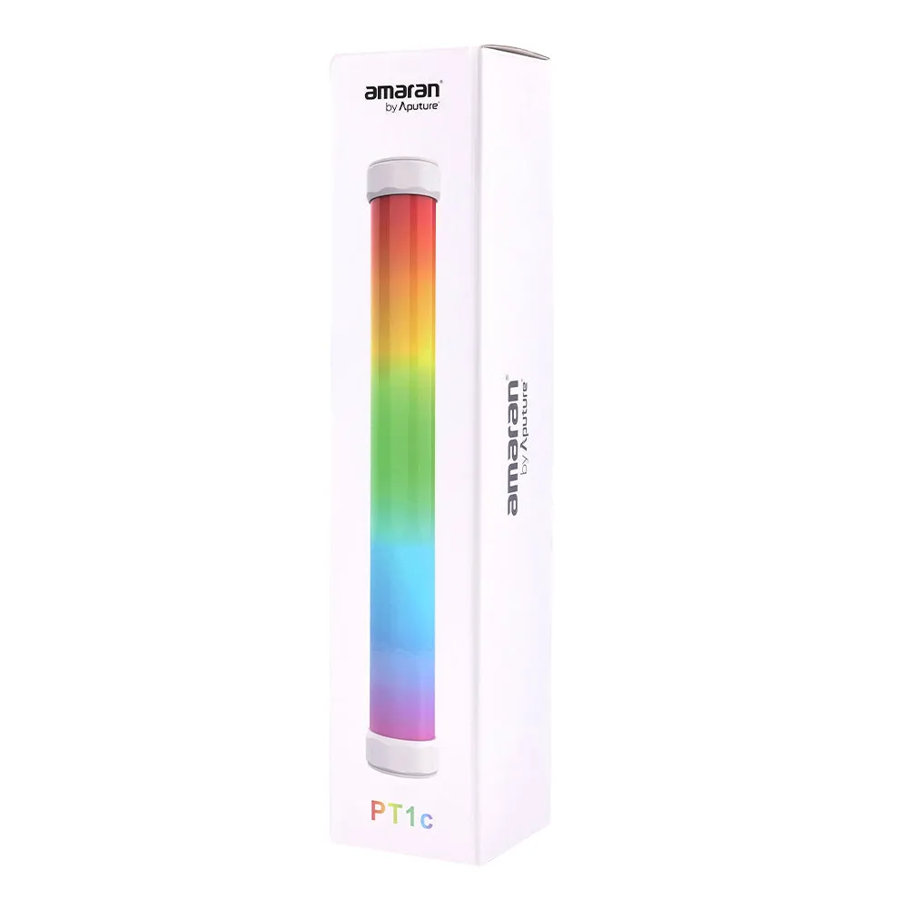 Aputure Amaran PT1C 1ft / 30cm Battery Powered RGBWW Colour LED Pixel Tube