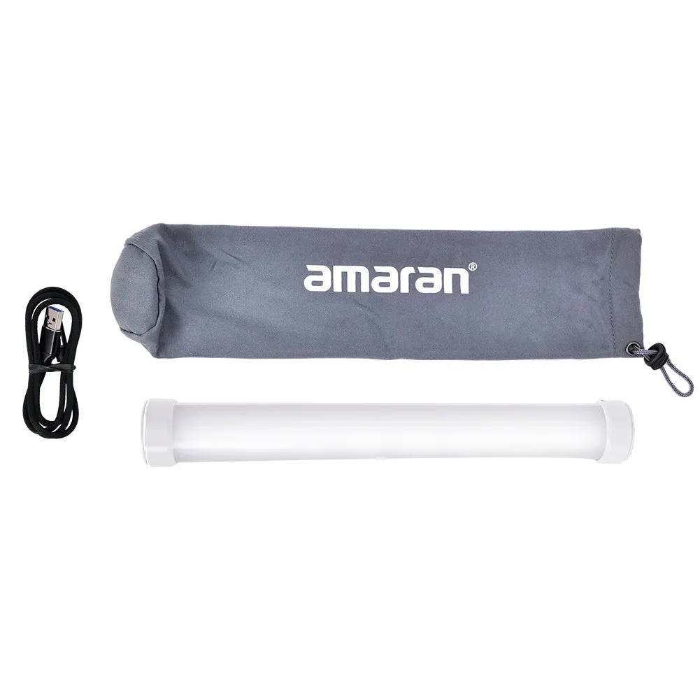 Aputure Amaran PT1C 1ft / 30cm Battery Powered RGBWW Colour LED Pixel Tube