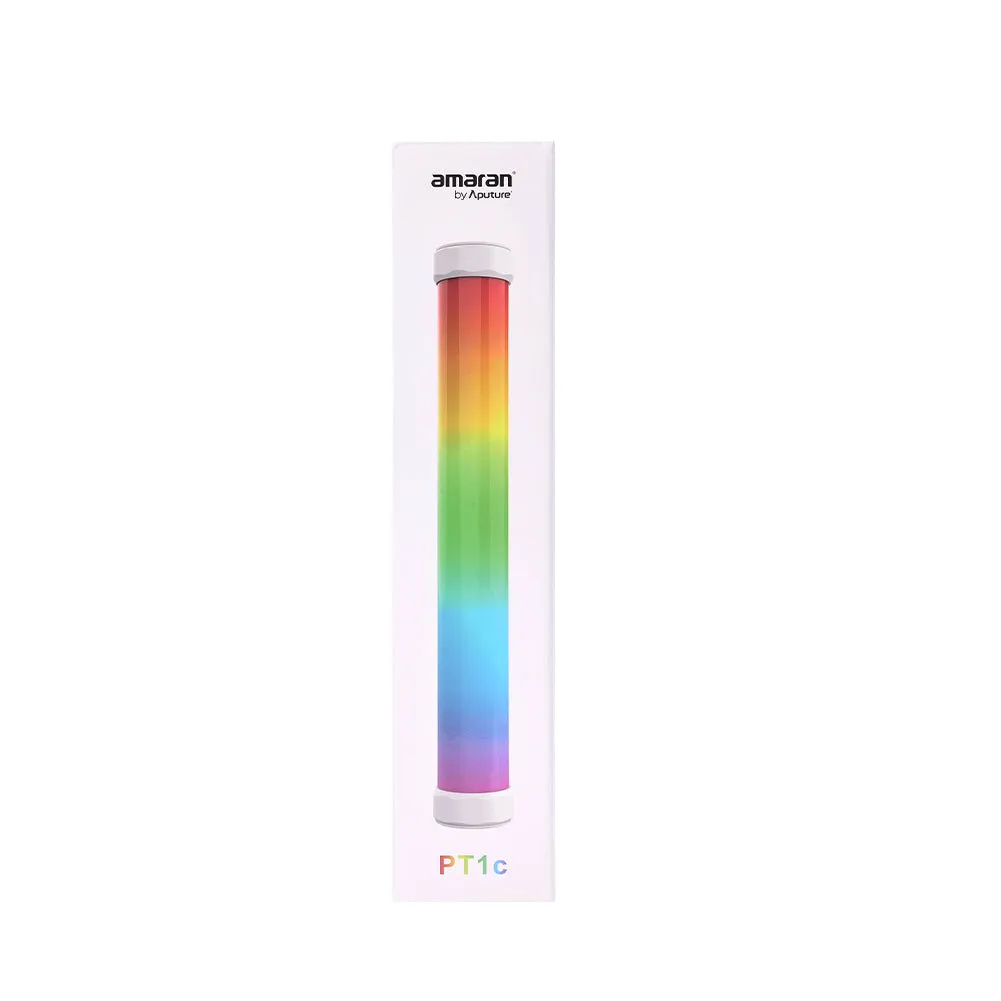 Aputure Amaran PT1C 1ft / 30cm Battery Powered RGBWW Colour LED Pixel Tube