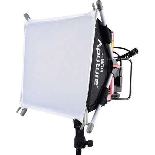 Aputure Amaran Tri-8s Spot Daylight LED Light with V-Mount Battery Plate & (2) F970 Battery Packs