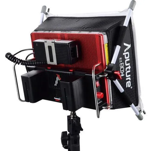 Aputure Amaran Tri-8s Spot Daylight LED Light with V-Mount Battery Plate & (2) F970 Battery Packs
