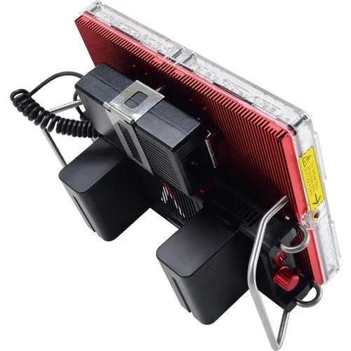 Aputure Amaran Tri-8s Spot Daylight LED Light with V-Mount Battery Plate & (2) F970 Battery Packs