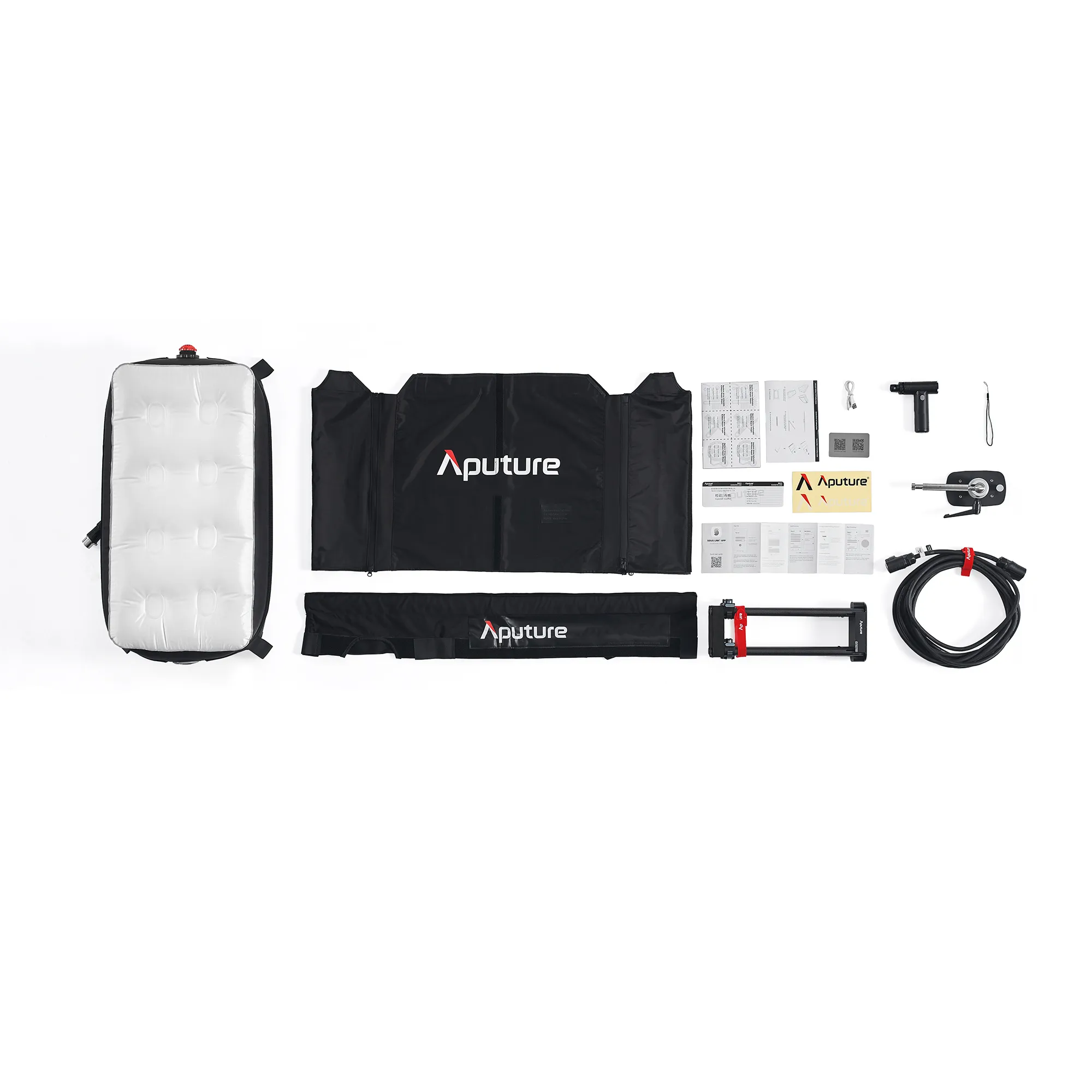 Aputure INFINIMAT Tunable Color Light Mat with Inflatable Airbag, 1' x 2'