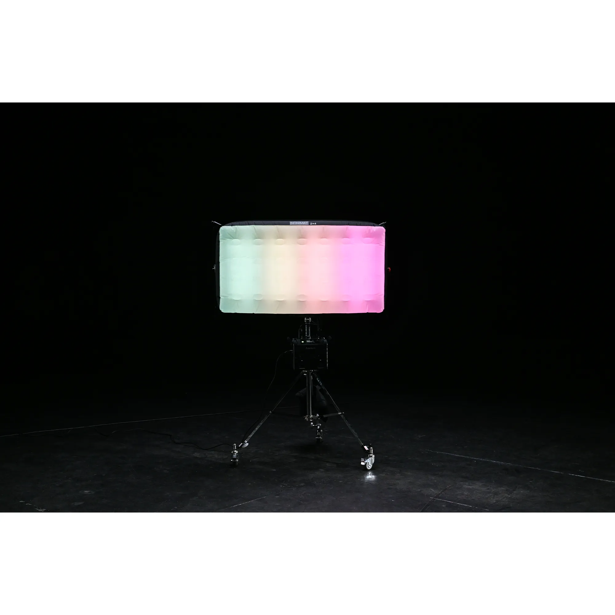Aputure INFINIMAT Tunable Color Light Mat with Inflatable Airbag, 2' x 4'