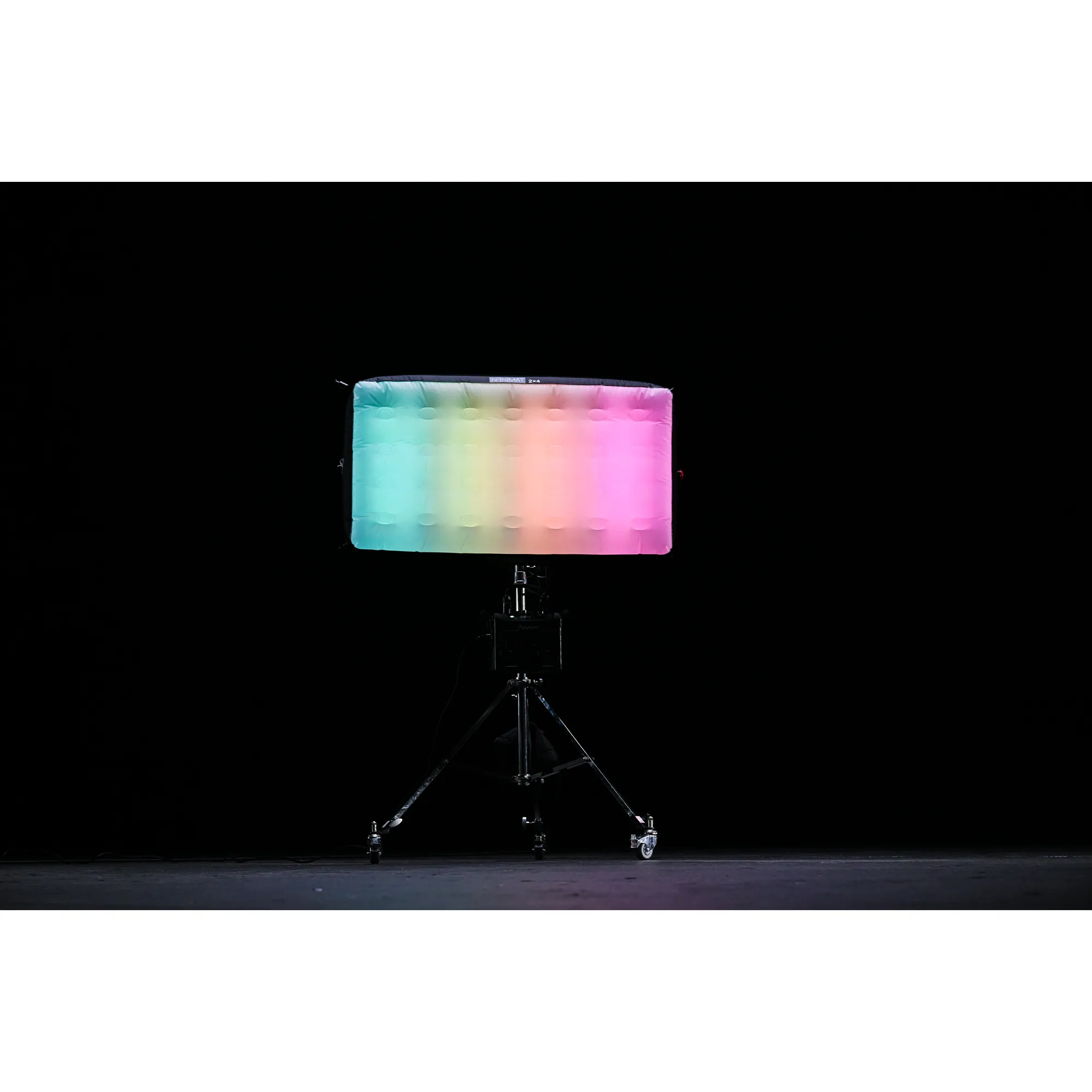 Aputure INFINIMAT Tunable Color Light Mat with Inflatable Airbag, 2' x 4'