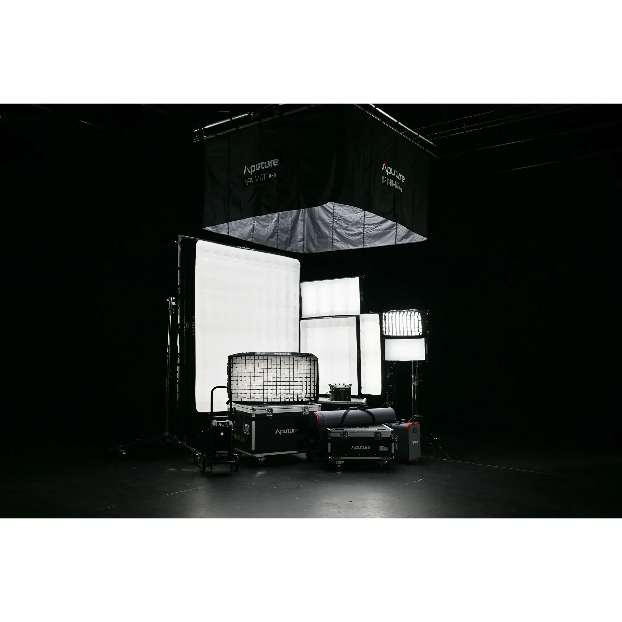 Aputure INFINIMAT Tunable Color Light Mat with Inflatable Airbag, 2' x 4'