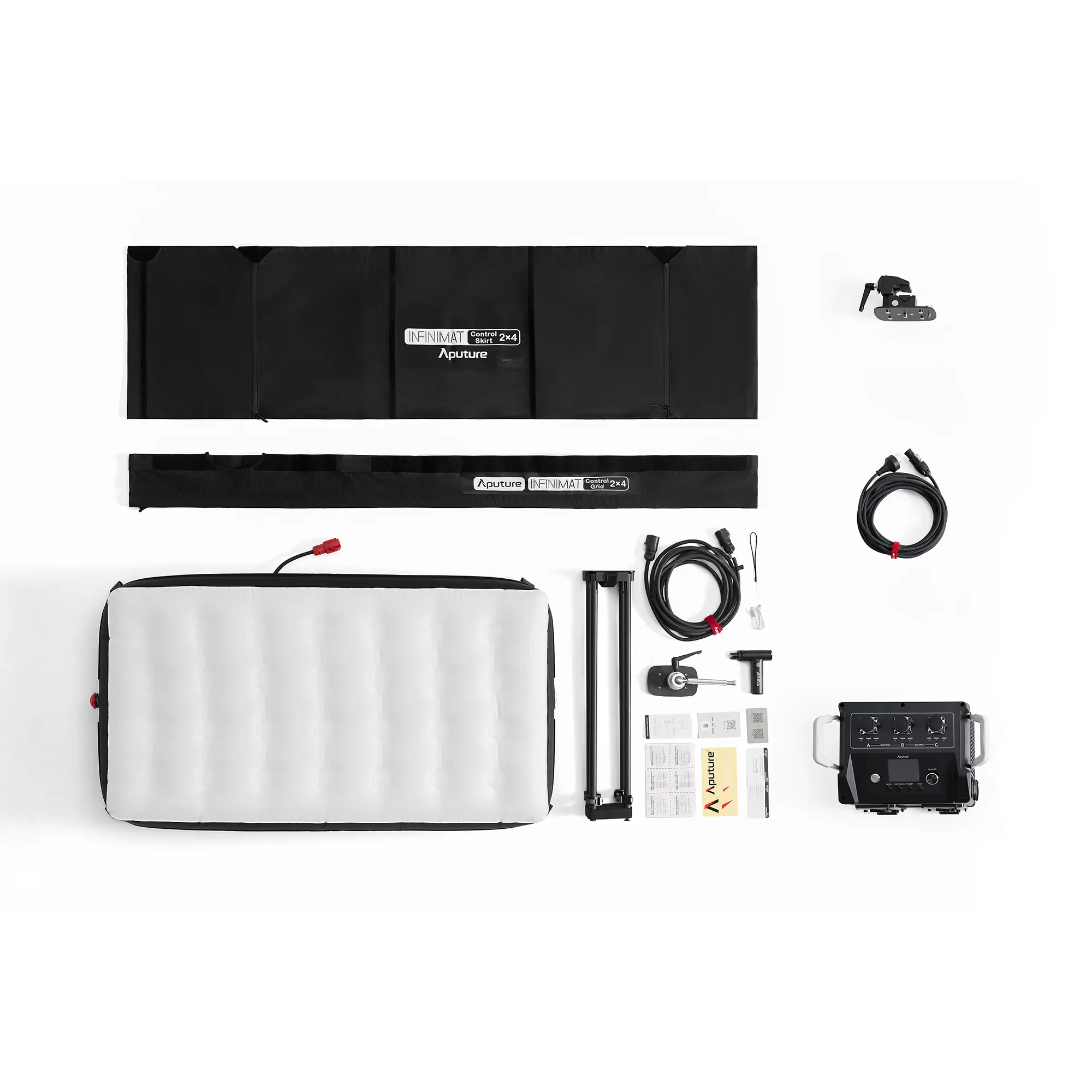 Aputure INFINIMAT Tunable Color Light Mat with Inflatable Airbag, 2' x 4'