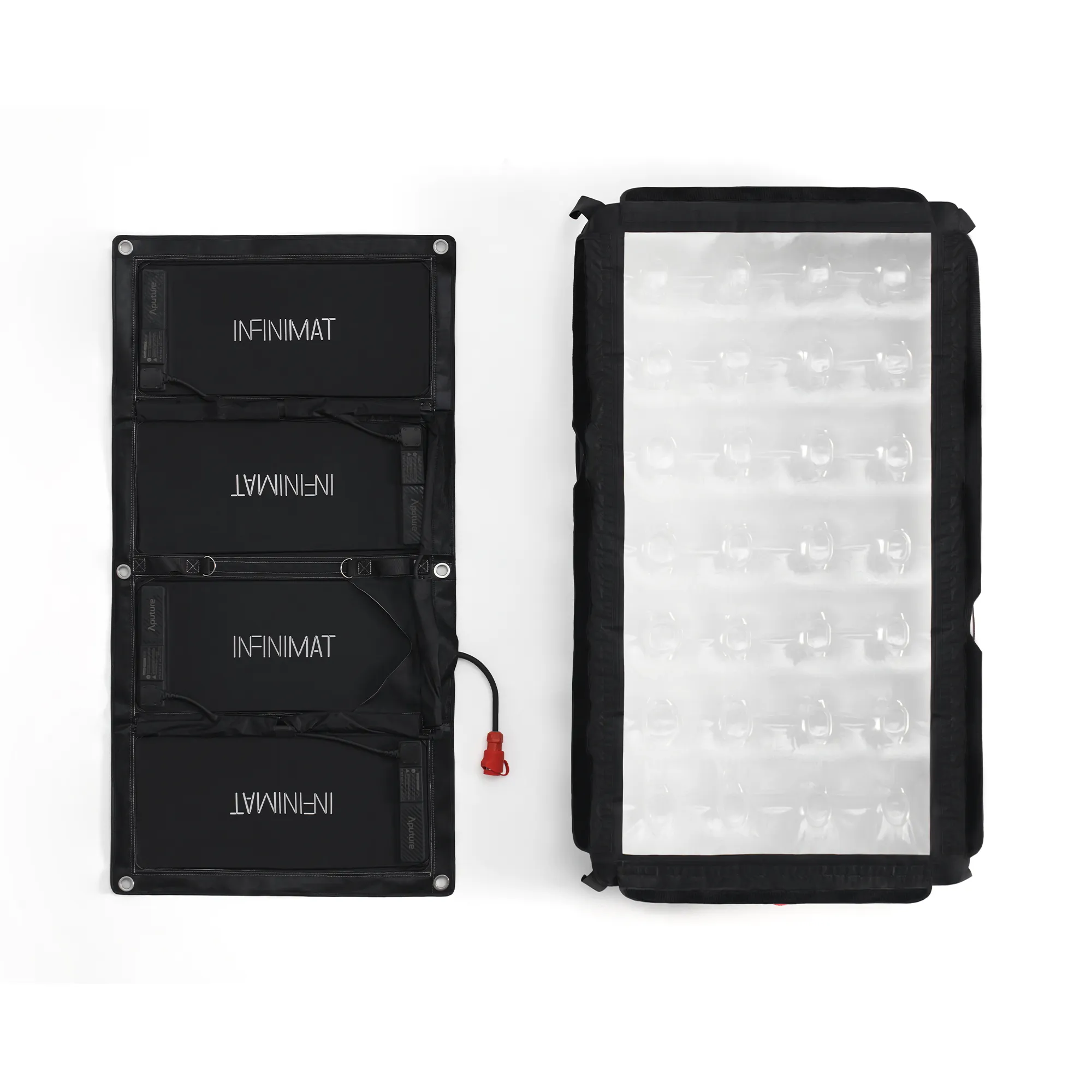 Aputure INFINIMAT Tunable Color Light Mat with Inflatable Airbag, 2' x 4'