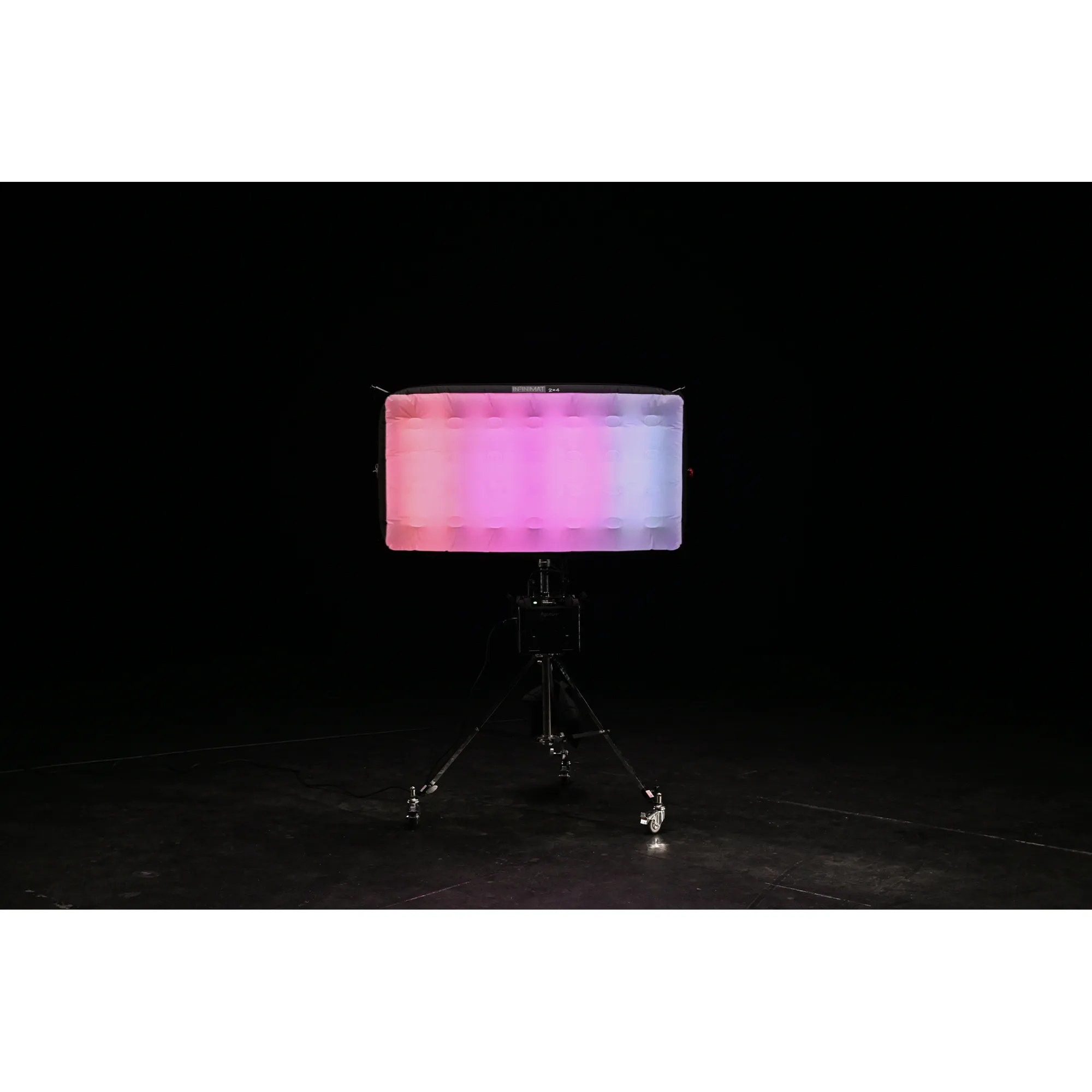 Aputure INFINIMAT Tunable Color Light Mat with Inflatable Airbag, 2' x 4'