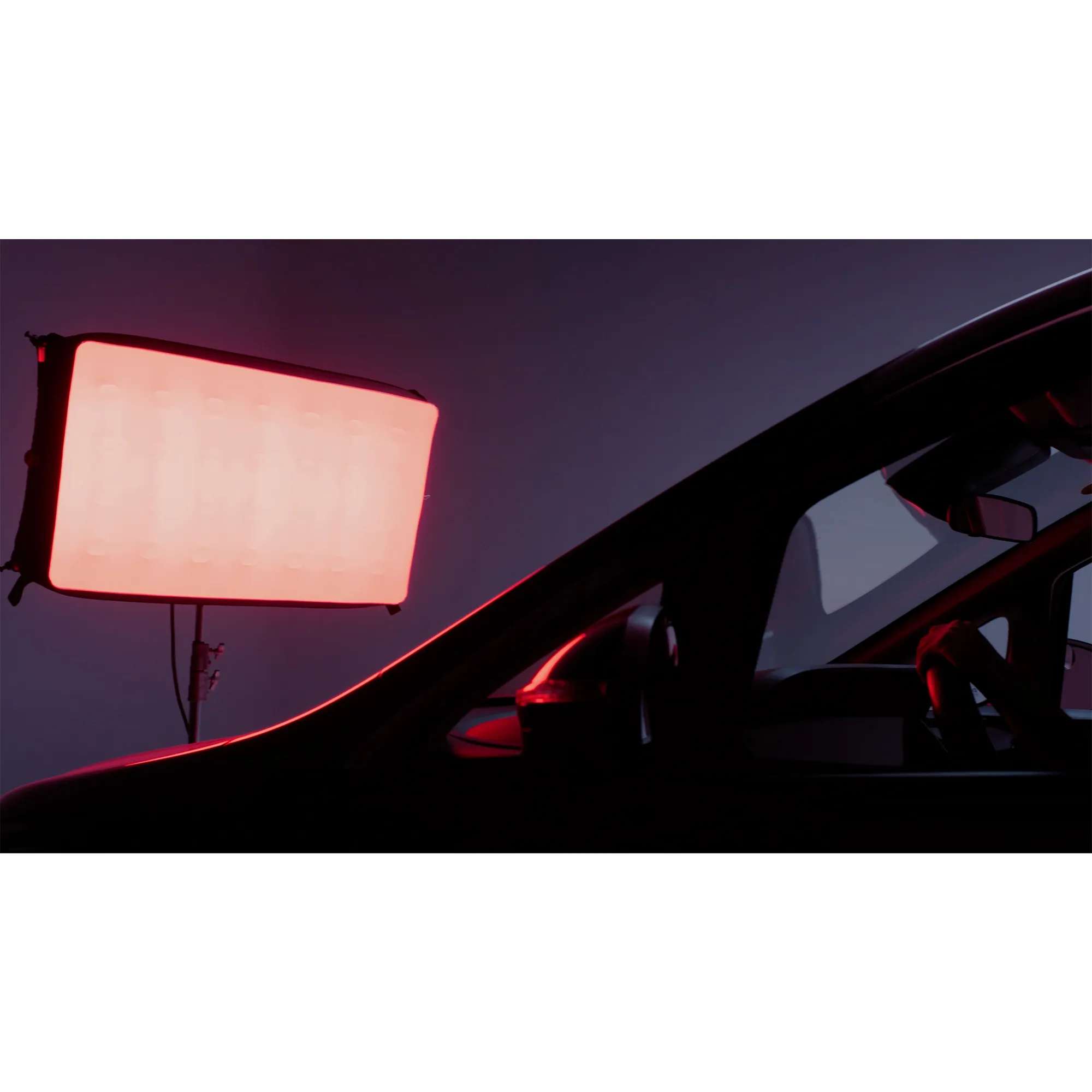 Aputure INFINIMAT Tunable Color Light Mat with Inflatable Airbag, 2' x 4'