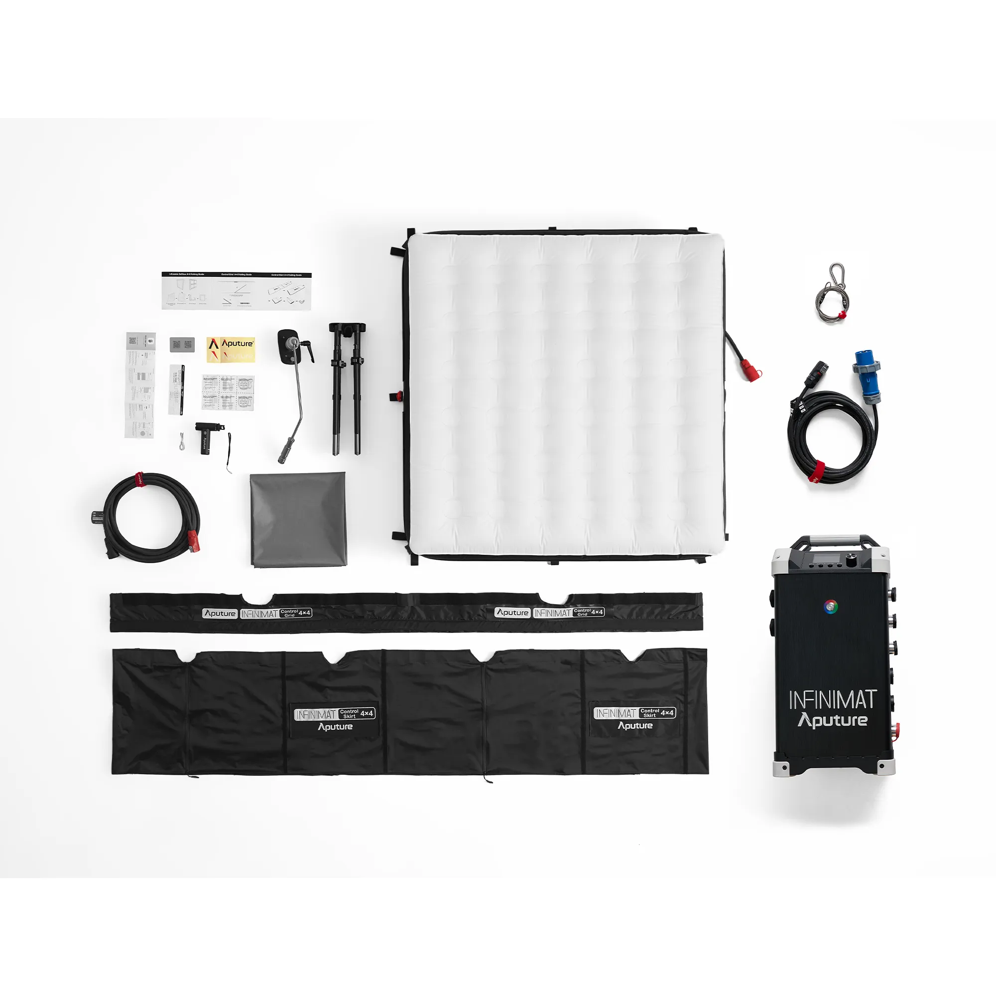 Aputure INFINIMAT Tunable Color Light Mat with Inflatable Airbag, 4' x 4'