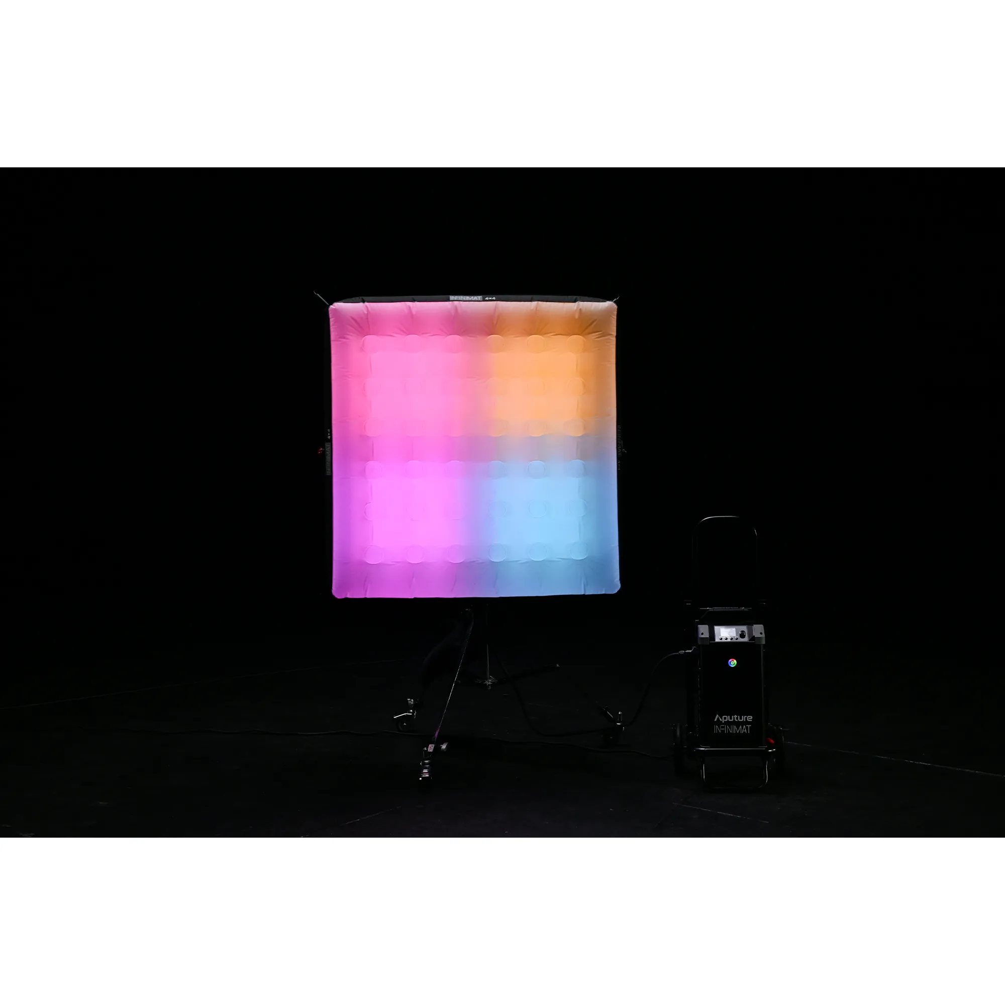 Aputure INFINIMAT Tunable Color Light Mat with Inflatable Airbag, 4' x 4'