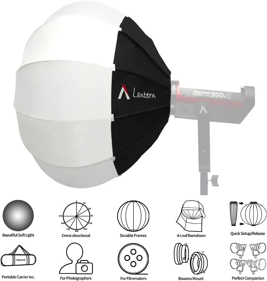 Aputure Lantern Softbox (2.2')