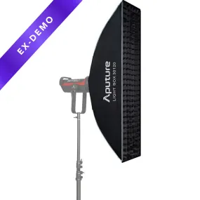 Aputure Light Box 30 x 120cm Includes Grid And Carry Bag (DEMO STOCK)