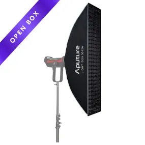 Aputure Light Box 30 x 120cm Includes Grid And Carry Bag (OPEN BOX)