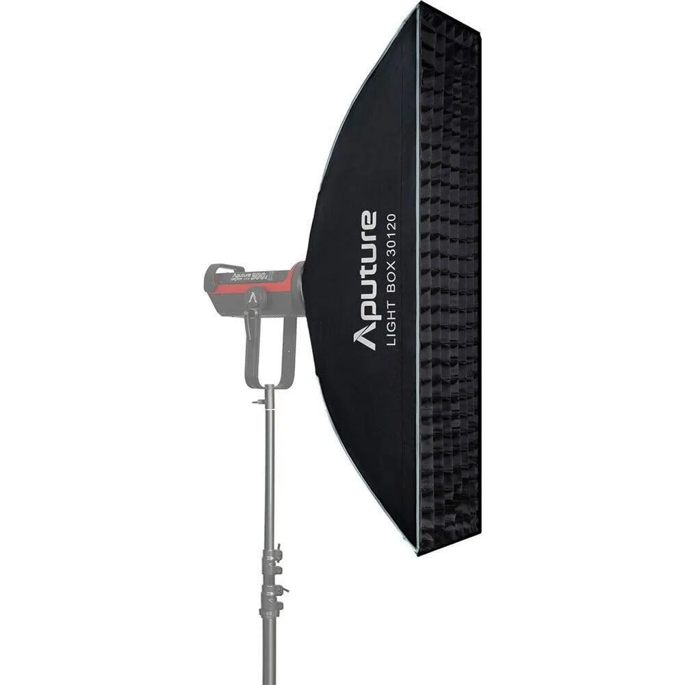 Aputure Light Box 30 x 120cm Includes Grid And Carry Bag (OPEN BOX)