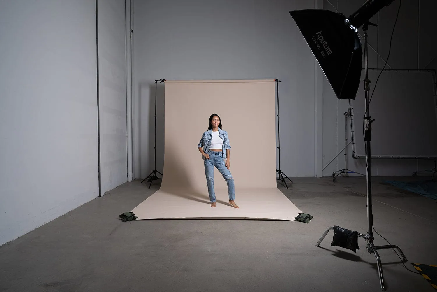 Aputure Light Box 30 x 120cm Includes Grid And Carry Bag (OPEN BOX)